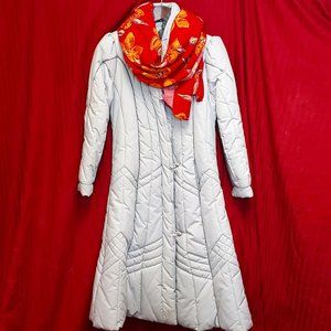 🍁Vintage Nelson Hall Puffer Long Coast w/ additional Inner Vest Front.